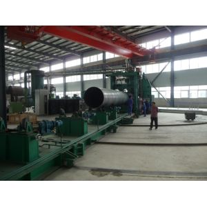 Hot Rolled Low Carbon Straight Seam Round Welding Pipe Machinery