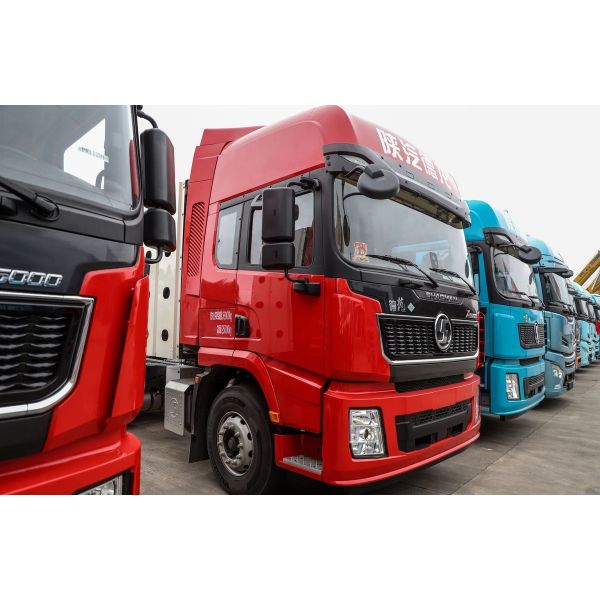 Quality Shacman Truck 6x4 Tractor Head X5000 Model CNG Engine 530hp Double-Decker Sleeper wholesale