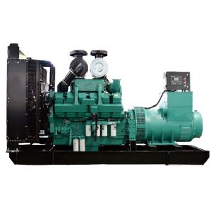 Russian Language Control System 100kw Silent Diesel Generator Set for 380v Power