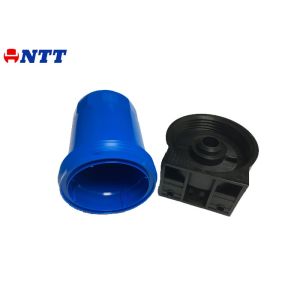 China Hot Runner System Plastic Cover Mould Blue Bottle And BlacK Cap For Home Appliances on sale