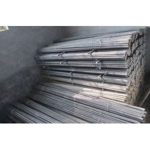High Anti-Corrosion Capacity Self Drilling Anchor Bolt T76N Alloy Structure