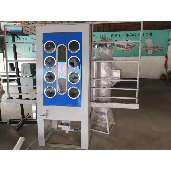 Quality Manual Vertical Glass Sandblasting Machine with CE Certification and Customization wholesale