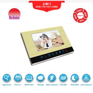 Morningtech FHD1080P Touch Screen Video Door Phone with record Max support32G