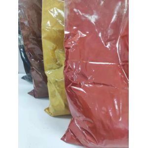 Iron Oxide Pigment For Comestics And Paper , Plastic And Rubberack Pigment For