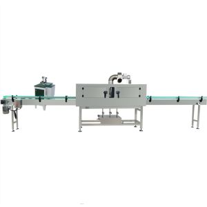 Stainless Steel Steam Shrinking Machine with Steam Generator and Conveyor