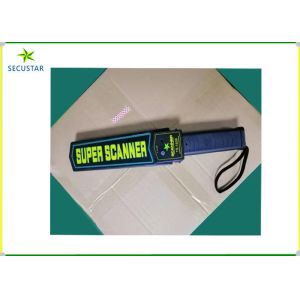 High Sensitivity Portable Metal Detector Self - Calibration With Battery Charger