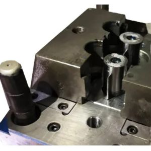 LKM Custom Molded Plastic H13 Monitoring Camera Mould Electronics