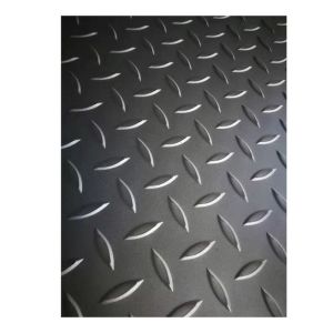 Patterned Decorative Stainless Steel Panels Textured 304 Checker Plate For Metal
