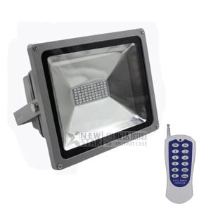 China 30W SMD RGB LED Floodlight with RF Controller, IR/RGB/DMX 10W-200W RGB led floodlight on sale