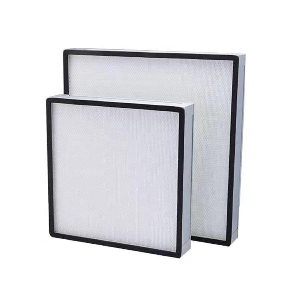 Quality Corrugated Aluminum Separators and High Temperature HEPA Air Filter with Long-lasting PU Polyurethane Sealant wholesale