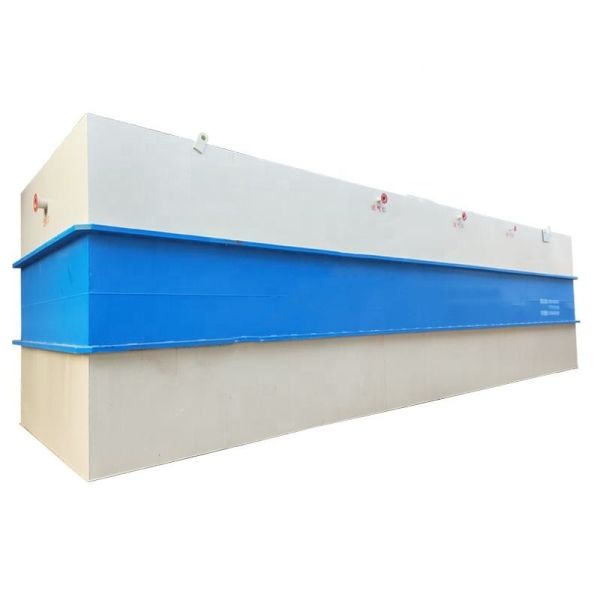 Customizable Hospital Sewage Treatment Equipment System With Capacity Of 5