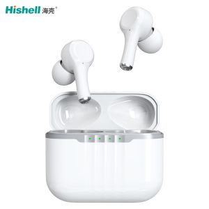 Waterproof IPX5 Sound Cancelling Earbuds , 50mAH Noise Cancelling Wireless