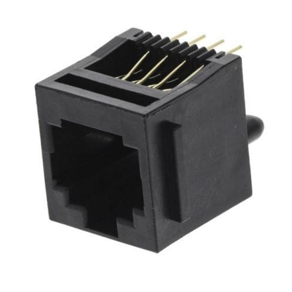Quality HCJV1-814UK / HCJV1-815UK Vertical RJ45 Connector Unshielded Modular Jack 8P8C wholesale
