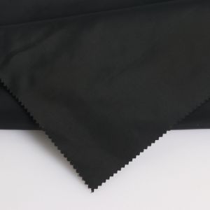 shape memory 75D*150D recycled poly fabric for Windbreaker down backpack