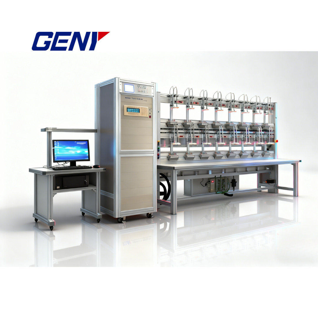 China YC1893D Professional Three-Phase Meter Test Bench for Electricity Meter Calibration on sale