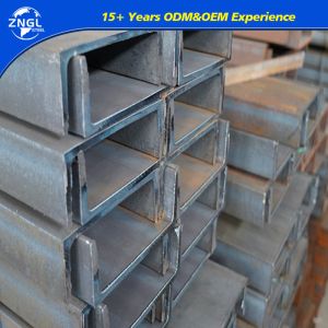 China Hot Cold Rolled Mild Steel Profiles Gi Carbon Steel C U Channel with Galvanized En S235jr S355jr A36 Ss400 Purlin on sale