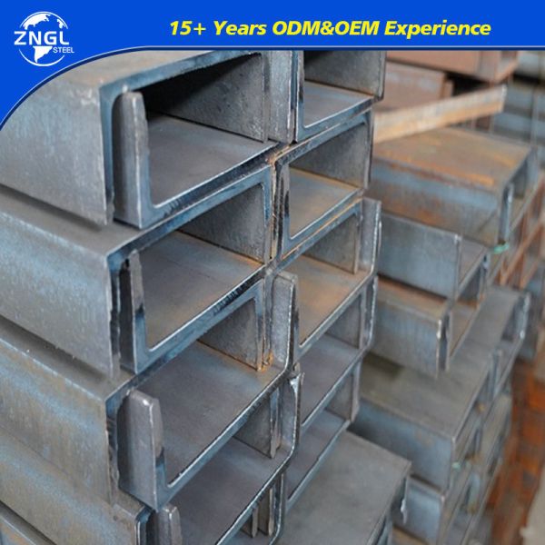 Quality Hot Rolled C Channel Steel S235jr S355jr A36 Ss400 Galvanized Steel Ss400 Q235 Channel Steel Channel Section wholesale