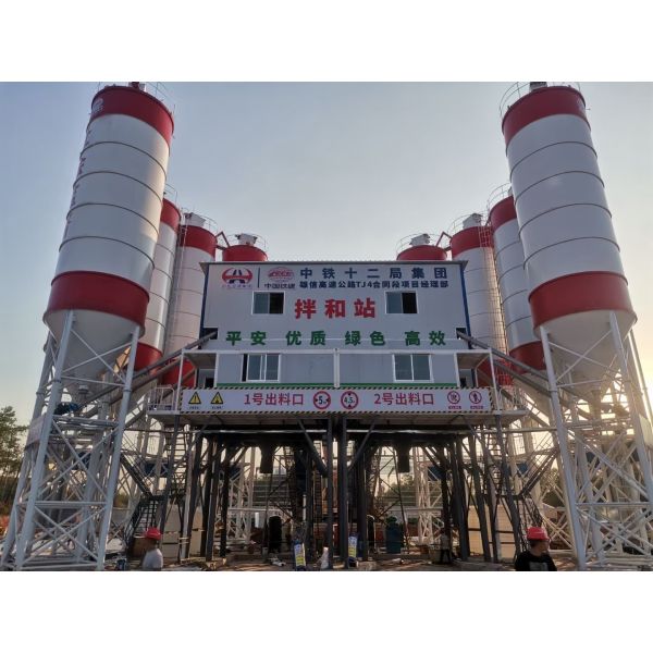 Quality Hzs60 60 Cbm/H Ready Mixed Concrete Batching Mixing Plant
 wholesale