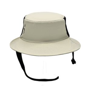 China Foldable Big Brim Plain Boonie Hat Cotton Custom Bucket Hats With String on sale