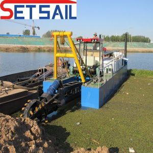 16 Inch Sand Dredger with Water Flow of 2500 Cubic Meter and CTD Slot Type