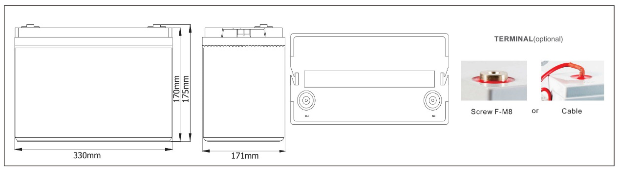 50 AH Residential Energy Storage Systems , Solar System Batteries Anti Overcharge