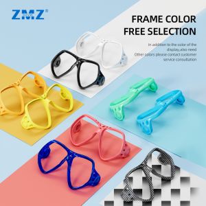 Men'S Scuba Goggles And Snorkel Diving Mask Custom Color