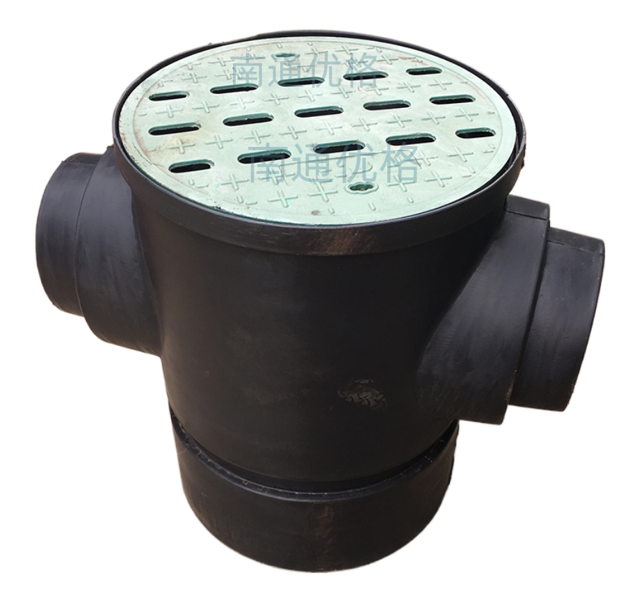 Customized Roto-Molding PE Check Hole Penetration Well with UV Resistant Roller Shaped Hollow Parts