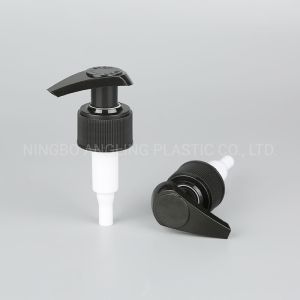 28/410 Left Right Locked Plastic Lotion Pump in Black for Professional