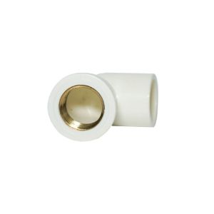 Pvc-U Copper Female Elbow 90° Reduce Female Thread Elbow Pipe Fittings
