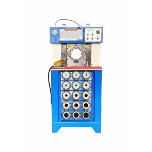 6-76mm 2 Inch Car AC Pipe Punching Machine