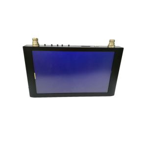 10.1 Inch UHF Band COFDM Diversity Receiver , COFDM Wireless Hd Receiver