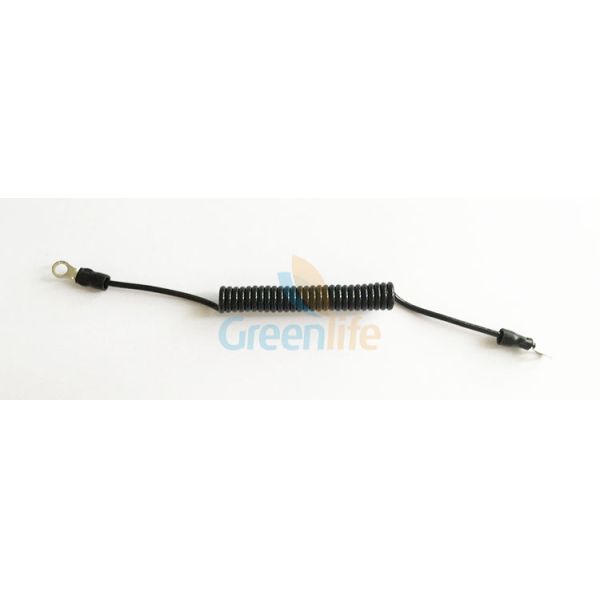 8CM Tail Coiled Security Cable
