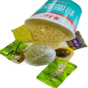 Vermicelli Cup Instant Noodles Of Non Fried Vermicelli And Fried Noodls