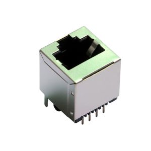 MJHS-V-88-30 Top Entry Magnetic Rj45 Connectors Shield 8 Pins LPJE681XDNL