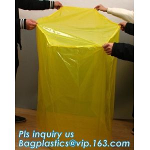 PE Moisture Proof Plastic Pallet Cover, POLYETHYLENE SHRINK PALLET COVERS,