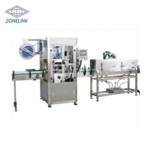 label applicator New design automatic with great price hot melt glue labeler
