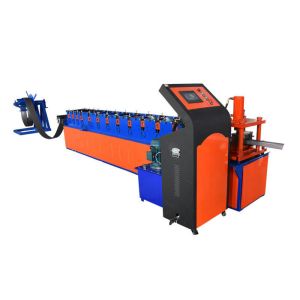Metal C Channel and U Stud Light Steel Keel Roll Forming Machine With Smooth