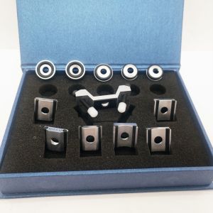 Leeb Hardness Tester Support Rings 12 Pcs Set