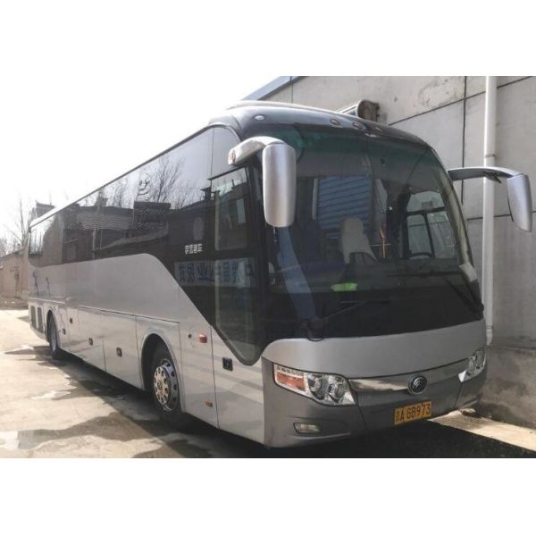 Quality LHD / RHD Luxury Used Yutong Buses 2018 Year 53 Seats With Air Bag wholesale