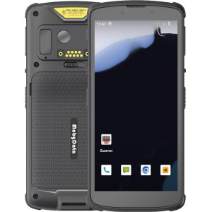 China M93 5G Android 15 PDA Barcode Scanner with Qualcomm Octa Core 2.2GHz for Logistics & Warehouse on sale