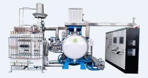 Cheap Integrated MIM Sintering Furnace With Sintering And Dewaxing Function for sale