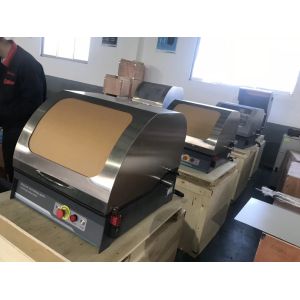 Safe Manual Metallographic Sample Preparation Cutting Abrasive Equipment For