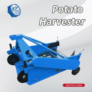 Three Point Mouted Potato Harvesting Machine For High Yield Farming