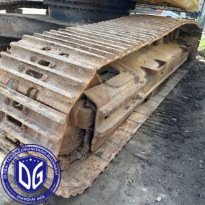 Superior reliability USED PC350-7 excavator, Enhanced stability on uneven