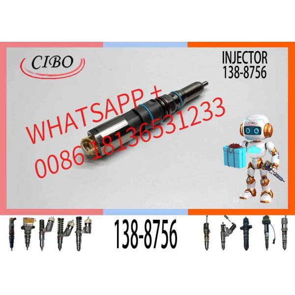 Quality common rail fuel injector 456-3509 138-8756 173-9268 198-7912 460-8213 342-5487 417-3013 304-3637 for C9.3 C+ wholesale