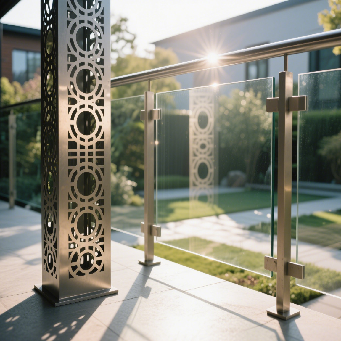 1000 3000 Series Aluminum Plate for Luxury Stair Handrails Custom Sizes