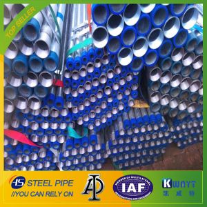 hot dip galvanized steel pipe threaded on both ends