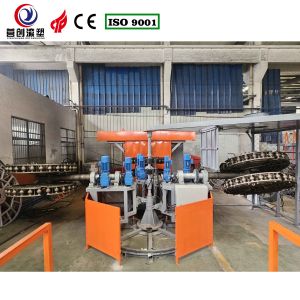 Carousel Rotational Molding Equipment With Automatic Mould Change System