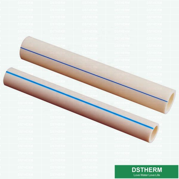 Quality White Color Polypropylene Water Pipe Ppr Plumbing Pipe For Hotels Constructions wholesale