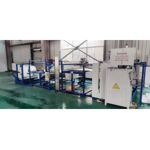 Automatic Bigbag CUT Jumbo Bag Fabric Cut to Length Machine